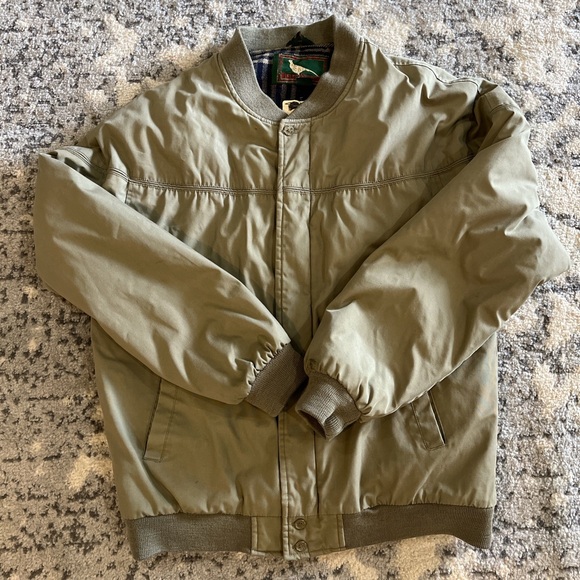 Field & Stream Khaki Bomber Jacket - Picture 1 of 6